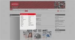 Desktop Screenshot of neoperl.ch